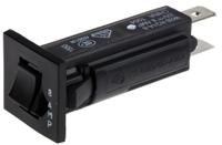 w28-xq1a-8 TE Connectivity Thermal Circuit Breaker - W28 SP Pole 32 V dc, 250 V ac Voltage Rating Panel Mount, 8A Current Rating