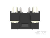 2042274-2 TE Connectivity ELCON Mini Series Straight Through Hole PCB Header, 2 Contact(s), 7.8 mm Pitch, 1 Row, Shrouded