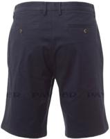 s00278-p104-08007-32 Paperwear CLASSY SHORTS Navy Blue 2% Elastane, 98% Cotton Work shorts, 29in
