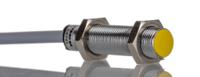 bi2-m12-ap6x Turck Inductive Threaded Barrel Proximity Sensor, M12, 2 mm Detection, PNP NO, 10 → 30 V dc