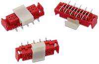 690367291676 Wurth Elektronik WR-MM Series Straight Surface PCB Header, 16 Contact(s), 2.54 mm Pitch, 2 Row, Shrouded