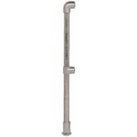 447-8687 RS PRO Silver Malleable Iron Round Tube, 1100mm Length, Dia. 48.3mm