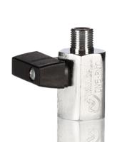 601112218 Norgren Locking Shut-Off Valve 2/2 Ball Valve 60 Series Series, G 1/8, 1/8, III B
