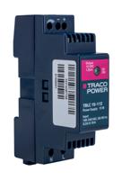 tblc-15-112 TRACOPOWER TBLC Switched Mode DIN Rail Power Supply, 85 → 264V ac ac Input, 12V dc dc Output, 1.25A Output, 15W