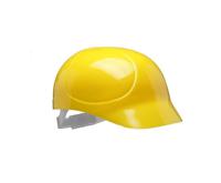 9019525-s19y Centurion Safety Yellow Standard Peak Bump Cap, HDPE Protective Material