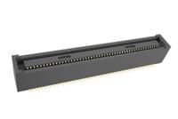 10164227-1004a1rlf Amphenol Communications Solutions BergStak Series PCB Mount PCB Connector, 100-Contact, 2-Row, 0.4mm Pitch, Pin