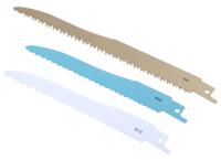 b-13677 Makita 152mm Cutting Length Reciprocating Saw Blade, Pack of 3