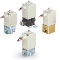 vdw22ja SMC 2/2 NC Pneumatic Solenoid Valve - One-Touch Fitting 6 mm VDW Series 24V dc