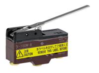 x-10gw-b Omron Lever Limit Switch, NO/NC, IP00, SPDT, Thermosetting Resin Housing, 10A Max