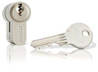 k1-tmluxk1001 Dom Metalux Brass Euro Cylinder Lock, 30/30 mm (60mm)