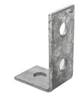 176-6902 RS PRO Steel Mounting Bracket, 57 x 90mm