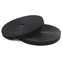hklp100 StarTech.com Cable Ties, Hook and Loop, 100ft x 17.78 mm, Black Nylon, Pk-1