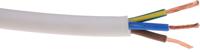 836-0713 RS PRO Fire Performance 0.75 mm² 2 Core Power Cable, H05Z1Z1-F, White, 100m