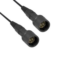 pxf6054baa Bulgin LC to LC Duplex Multi Mode OM1 Fibre Optic Cable, 62.5/125μm, Orange, 5m
