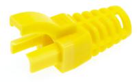 mhrj45sri-y MH Connectors Boot for use with RJ45 Connectors