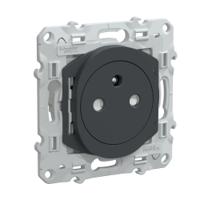 s340052 Schneider Electric Anthracite, 1 Gang, Ovalis C Series