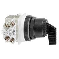 9001sks43fb Schneider Electric Harmony 9001SK 3 Position Selector Switch Head Standard Handle Stay Put