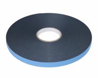 227-881 RS PRO Black Foam Tape, 19mm x 33m, 1.5mm Thick