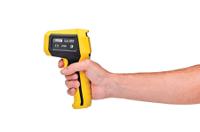 p01651815 Chauvin Arnoux CA 1860 Infrared Thermometer, -35 °C, -31°F Min, +450 °C, +842°F Max, ±1.8 %, ±1.8 °C Accuracy, °C and