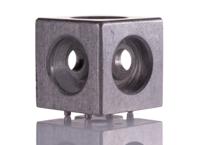 3842549876 Bosch Rexroth Corner Cube Kit, Connecting Component, Strut Profile 50 mm, Groove Size 10mm