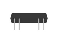 1-1393763-6 TE Connectivity PCB Mount Signal Relay, 24V dc Coil, SPST