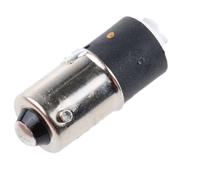 215-521-25-38 Marl Yellow LED Indicator Lamp, 110V dc, BA9s Base, 4.8mm Diameter, 1200mcd