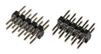 m22-2020505 HARWIN M22 Series Straight Through Hole Pin Header, 10 Contact(s), 2 mm Pitch, 2 Row, Unshrouded