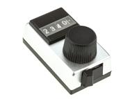 15b31b10 Vishay 17.7mm Silver Potentiometer Knob for 6.35mm Shaft Splined, 15B31B10