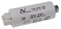 c3b2ad45100b20k KEMET C3B Polypropylene Film Capacitor, 250V ac, ±10%, 10μF, Cable Mount