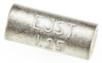p125 JST, P Parallel Splice Connector, Uninsulated 0.25 → 1.65 mm², 22 → 16 AWG