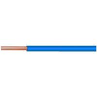 29195 Helukabel Blue 10 mm² Hook Up Wire, 8 AWG, 100m, PVC Insulation,