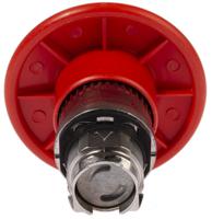 zb4bx84 Schneider Electric Harmony XB4 Series Pull Release Emergency Stop Push Button, Panel Mount, 22mm Cutout