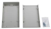45810000-bp-810 Bopla Bopult Series Light Grey ABS Desktop Enclosure, Sloped Front, 176 x 106 x 54mm