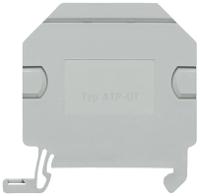 8wh9070-6ba00 Siemens 8WH9070 Series Partition Plate for Use with DIN Rail Terminal Blocks