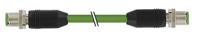 7000-47001-8311000 Murrelektronik Limited Male 8 way M12 to Male 8 way M12 Sensor Actuator Cable, 10 m