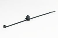 111-85810-t50rft10-pa66hs-bk HellermannTyton Cable Ties, , 200mm x 4.6 mm, Black Polyamide 6.6 (PA66), Pk-500