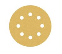 2608900804 Bosch Expert Sandpaper Sanding Disc, 125mm, 60 Grit, 5 in pack