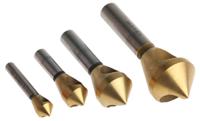 215-467 RS PRO HSS Countersink Drill Bit Set, 2mm Head, 90°, 4 Piece(s)