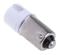 209-204 RS PRO White LED Indicator Lamp, 60V ac/dc, BA9s Base, 10mm Diameter, 300mcd