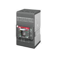 1sda066800r1-xt1b-160-tmd-20a-ff ABB, SACE Tmax XT MCCB Molded Case Circuit Breaker 3P 20A, Breaking Capacity 25 kA, Fixed Mount