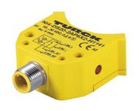 ni4-ds20-2ap6x2-h1141 Turck Inductive Block Proximity Sensor, M12, 4 mm Detection, PNP NO, 10 → 30 V dc