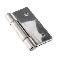 726-4107 RS PRO Stainless Steel Butt Hinge, Screw Fixing, 60mm x 60mm x 2mm