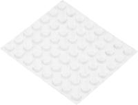 sj5312 3M Cylindrical PUR Self Adhesive Feet, 12.7mm diameter 12.7mm width x 3.5mm length x 3.5mm height