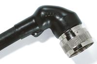 411-52573 HellermannTyton Right Angle Shape VG Style Black, Polyolefin Cross Linked (POX) Adhesive Lined, 24mm