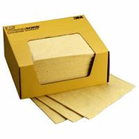 p110 3M Spill Absorbent Sheet for Chemical Use, 50 L Capacity, 50 per Pack