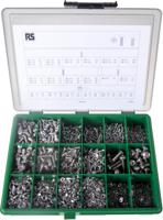 281-984 RS PRO Stainless Steel 3168 Piece Pozidriv Drive Screw/Bolt Kit