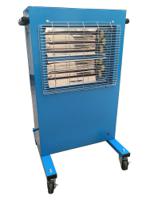 rg308-110v-32a Broughton 3kW Infrared Heater, Roller Mount, 110 V BS4343/IEC60309