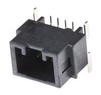 bm08b-cptk-1a-tb JST, CPT Automotive Connector Plug Black Through Hole 8 Way, Solder Termination BM08B-CPTK-1A-TB