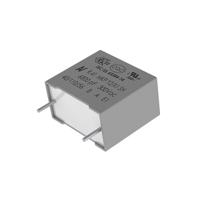 r413f11005000k KEMET R41 Polypropylene Film Capacitor, 300 V ac, 1000 V dc, ±10%, 1nF, Through Hole