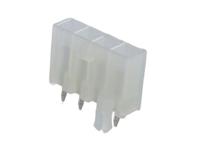 39-30-1049 Molex Mini-Fit Jr Series Straight Through Hole PCB Header, 4 Contact(s), 4.2 mm Pitch, 1 Row, Shrouded